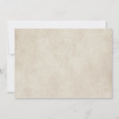 Invitation Western Cowboy Rodeo 2e fête d'anniversaire Photo (Dos)