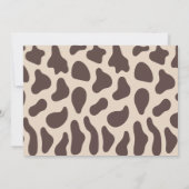 Invitation Western Cowboy Rodeo Boys Photo Anniversaire (Dos)