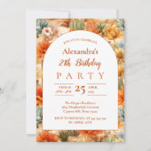 Invitation Western Desert Birthday Party (Devant)