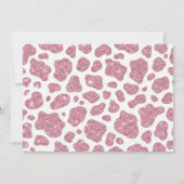 Invitation Western Disco Cowgirl Boots Bridal Shower (Dos)