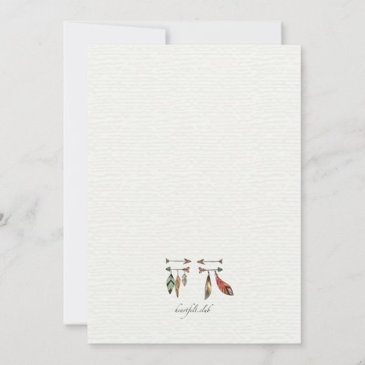 Invitation Western Elements (Dos)