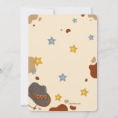 Invitation Western Kid Birthday Party (Dos)