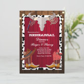 Invitation Western Party (Debout devant)