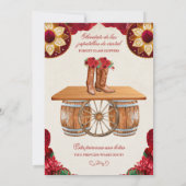 Invitation Western Quinceanera Quince Anos (Dos)