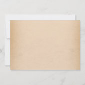 Invitation Western Rodeo Cowboy Premier Rodéo photo d'anniver (Dos)