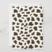 Invitation Western Rodeo Cowgirl First Rodeo 1st Birthday (Dos)