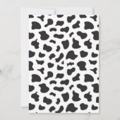 Invitation Western Rodeo Cowgirl First Rodeo 1st Birthday (Dos)