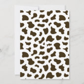 Invitation Western Rodeo Cowgirl Second Rodeo 2nd Birthday (Dos)