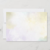 Invitation Western Rustic Floral Baby shower Party Photo (Dos)