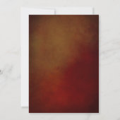 Invitation Western Rustic Horseshoe Burgundy Gold Birthday (Dos)