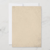 Invitation Western Saddle Up Et Rejoignez-Nous Pour Anniversa (Dos)