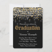 Invitation Western Script Class of 2015 Graduation (Dos)