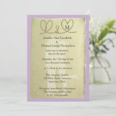 Invitation Western Tying The Knot Personnalisable Color Maria (Debout devant)