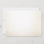 Invitation Western Vintage Desert Baby shower Photo (Dos)