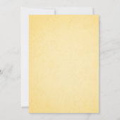 Invitation western voulu (Dos)