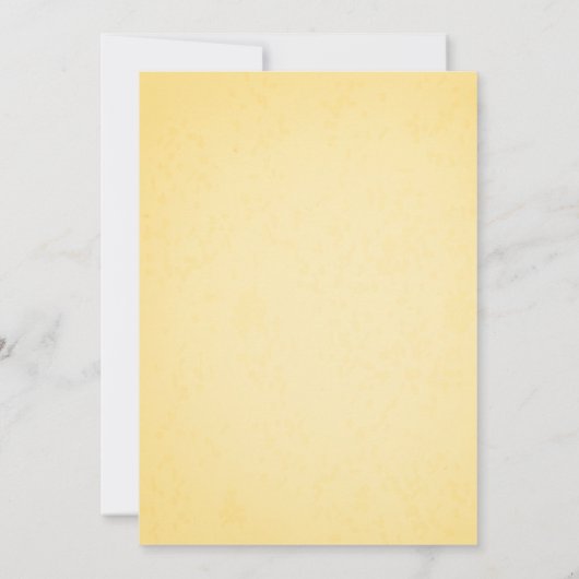 Invitation western voulu (Dos)