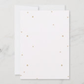 Invitation Western Wild West Premier Rodéo Cowboy Anniversair (Dos)