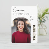 Invitation WFU | Wake Forest (Debout devant)