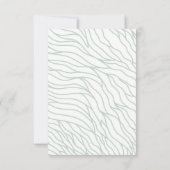 Invitation Whale Adventure | Océan| Sous la mer Anniversaire  (Dos)