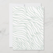 Invitation Whale Adventure | Océan| Sous la mer Anniversaire (Dos)