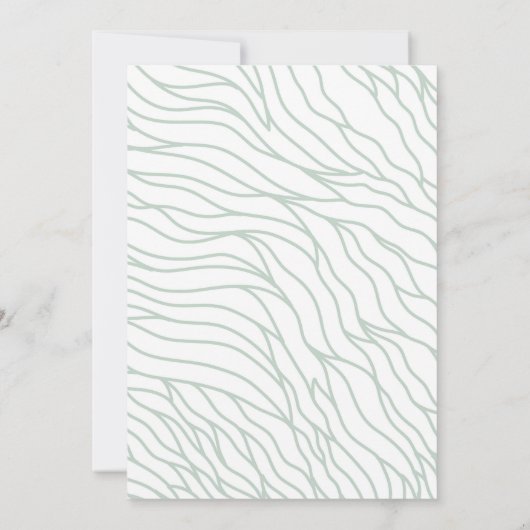 Invitation Whale Adventure | Océan| Sous la mer Anniversaire (Dos)