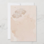 Invitation Whale Ship Pastel Hommes-Neutres Anniversaire (Dos)