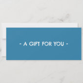 Invitation Whale Watching Gift Certificate (Dos)