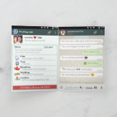 Invitation Whatsapp Wedding Invite Lucretia&Otto (Intérieur)