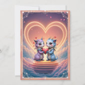 Invitation Where Two Souls Choose Forever (Dos)