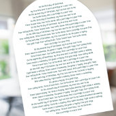 Invitation Whimsical 12 Jours de Noël Chant Blanc