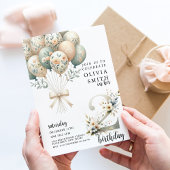 Invitation Whimsical 2e anniversaire