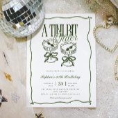Invitation Whimsical A Tini Bit Ancien Martini Olive