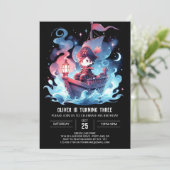 Invitation Whimsical Adorable Pirate Anniversaire (Debout devant)