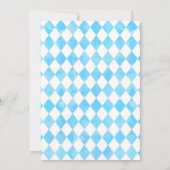 Invitation Whimsical Alice in Wonderland fête d'anniversaire (Dos)