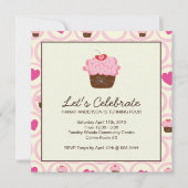 Invitation Whimsical Birthday Party (Devant)