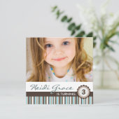 Invitation Whimsical Birthday Party (Debout devant)