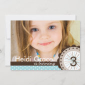 Invitation Whimsical Birthday Party (Dos)