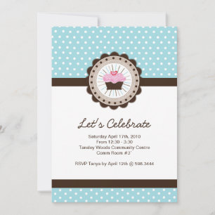 Invitation Whimsical Birthday Party