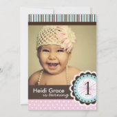 Invitation Whimsical Birthday Party (Dos)