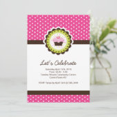 Invitation Whimsical Birthday Party (Debout devant)