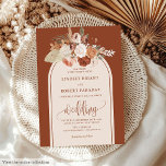 Invitation Whimsical Copper Pampas Grass Boho Wedding Invitat<br><div class="desc">✅ Pour les articles correspondants chercher 205W dans mes collections ✅ Célébrez votre amour avec ce faire-part de mariage en terre cuite boho, avec d'élégantes flores d'aquarelle en terre cuite, cuivre, orange brûlée, rouille et orange poussiéreux. Accentué de gazon de pampas neutre et d'une arche boho, ce design apporte chaleur,...</div>