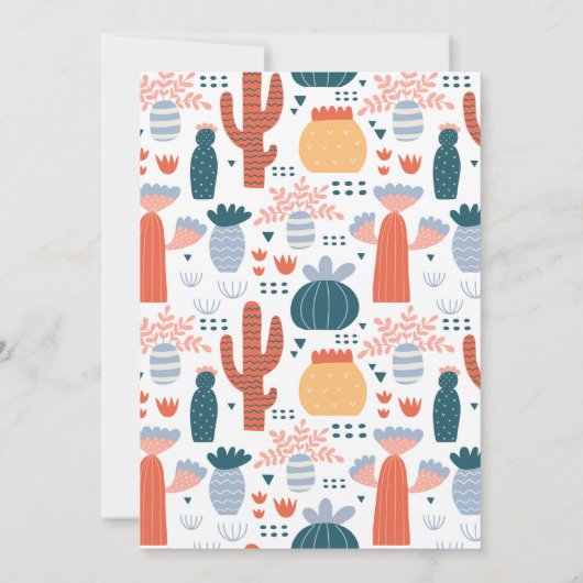 Invitation Whimsical Dino-Mite Dinosaur Theme Anniversaire (Dos)