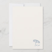 Invitation Whimsical Doodle Hand Drawn Coastal Beach Wedding (Dos)