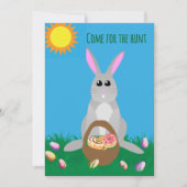 Invitation Whimsical Easter Brunch  (Devant)