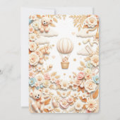 Invitation Whimsical & Elegant Baby shower (Dos)