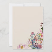 Invitation Whimsical Fairy Garden Tea Party (Dos)