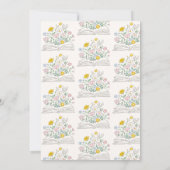 Invitation Whimsical Floral A New Chapter Bridal Shower  (Dos)