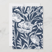 Invitation Whimsical Floral Wedding (Dos)