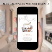 Invitation Whimsical Fresh off the Market Bridal Shower