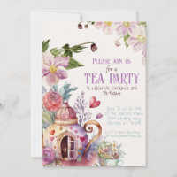 Whimsical Garden Fairytale Tea Party